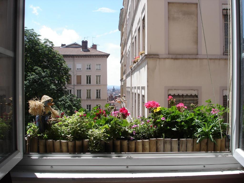 Chambres Les Soyeuses Lyon Eksteriør bilde
